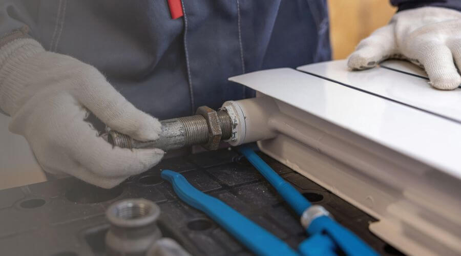 Professional water heater repair services in Rosanky, TX