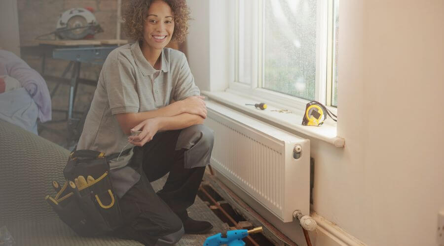 Professional water heater repair in Rosanky, TX